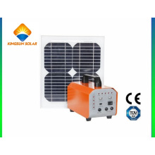 10W Mini DC tragbares Solarstromsystem